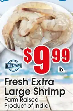Supremo Foods Inc Fresh Extra Large Shrimp offer