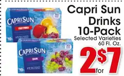Supremo Foods Inc Capri Sun Drinks offer