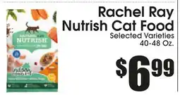 Supremo Foods Inc Rachel Ray Nutrish Cat Food offer