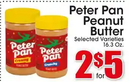 Supremo Foods Inc Peter Pan Peanut Butter offer