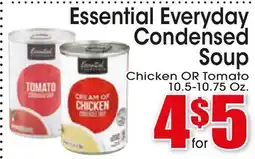 Supremo Foods Inc Essential Everyday Condensed Soup offer