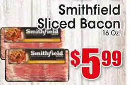 Supremo Foods Inc Smithfield Sliced Bacon offer