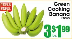 Supremo Foods Inc Green Cooking Banana offer