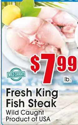 Supremo Foods Inc Fresh King Fish Steak offer