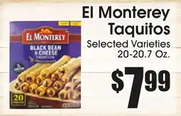 Supremo Foods Inc El Monterey Taquitos offer