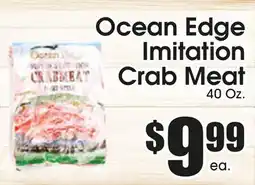 Supremo Foods Inc Ocean Edge Imitation Crab Meat offer