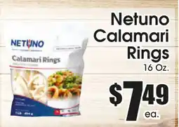 Supremo Foods Inc Netuno Calamari Rings offer