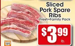Supremo Foods Inc Sliced Pork Spare Ribs offer