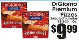 Supremo Foods Inc DiGiorno Premium Pizzas offer