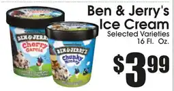 Supremo Foods Inc Ben & Jerry's Ice Cream offer