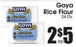 Supremo Foods Inc Goya Rice Flour offer