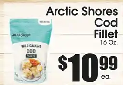 Supremo Foods Inc Arctic Shores Cod Fillet offer