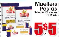 Supremo Foods Inc Muellers Pastas offer