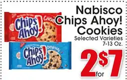 Supremo Foods Inc Nabisco Chips Ahoy! Cookies offer