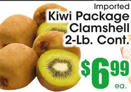 Supremo Foods Inc Kiwi Package Clamshell offer