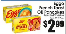 Supremo Foods Inc Eggo French Toast OR Pancakes offer
