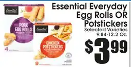 Supremo Foods Inc Essential Everyday Egg Rolls OR Potstickers offer