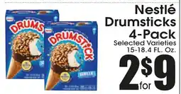 Supremo Foods Inc Nestlé Drumsticks offer