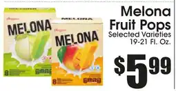 Supremo Foods Inc Melona Fruit Pops offer