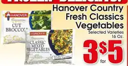 Supremo Foods Inc Hanover Country Fresh Classics Vegetables offer