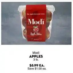 Bristol Farms Modi APPLES offer