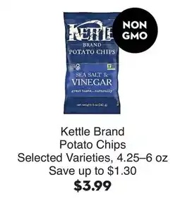 Bristol Farms Kettle Brand Potato Chips offer