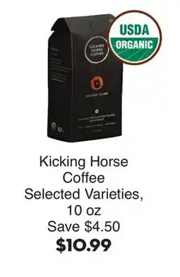 Bristol Farms Kicking Horse Coffee offer
