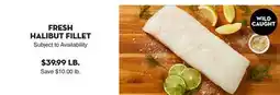 Bristol Farms FRESH HALIBUT FILLET offer