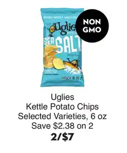Bristol Farms Uglies Kettle Potato Chips offer