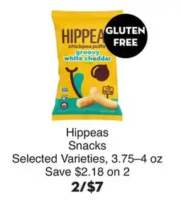 Bristol Farms Hippeas Snacks offer