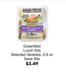 Bristol Farms Greenfield Lunch Kits offer