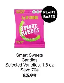 Bristol Farms Smart Sweets Candies offer