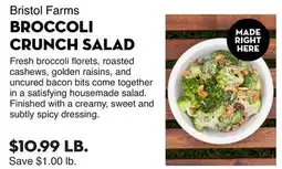 Bristol Farms Bristol Farms BROCCOLI CRUNCH SALAD offer
