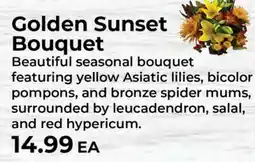 Sunset Foods Golden Sunset Bouquet offer