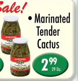 Garden Fresh Market • Marinated Tender Cactus offer