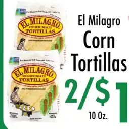 Garden Fresh Market El Milagro Corn Tortillas offer