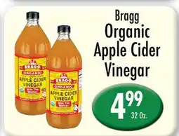 Garden Fresh Market Bragg Organic Apple Cider Vinegar offer