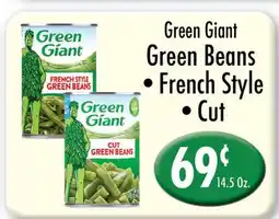 Garden Fresh Market Green Giant Green Beans offer
