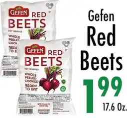 Garden Fresh Market Gefen Red Beets offer