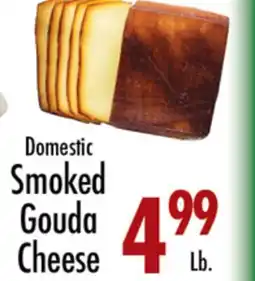 Garden Fresh Market Domestic Smoked Gouda Cheese offer