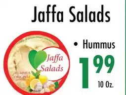 Garden Fresh Market Jaffa Salads offer
