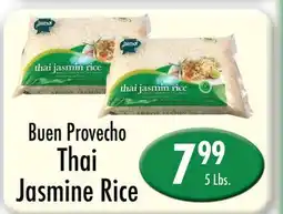 Garden Fresh Market Buen Provecho Thai Jasmine Rice offer