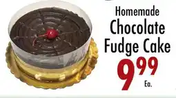 Garden Fresh Market Homemade Chocolate Fudge Cake offer