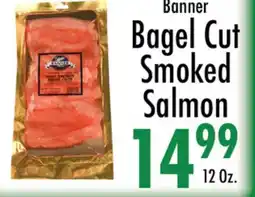 Garden Fresh Market Banner Bagel Cut Smoked Salmon offer