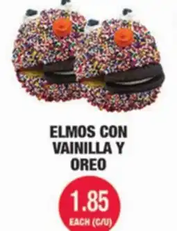 Carnicerias Jimenez ELMOS CON VAINILLA Y OREO offer