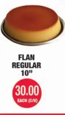 Carnicerias Jimenez FLAN REGULAR 10 offer