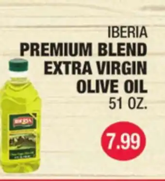 Carnicerias Jimenez IBERIA PREMIUM BLEND EXTRA VIRGIN OLIVE OIL offer