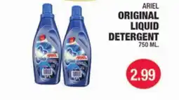Carnicerias Jimenez ARIEL ORIGINAL LIQUID DETERGENT offer
