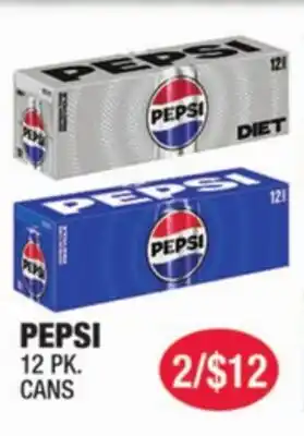 Carnicerias Jimenez PEPSI offer