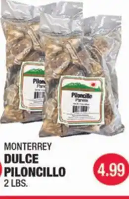 Carnicerias Jimenez MONTERREY DULCE PILONCILLO offer